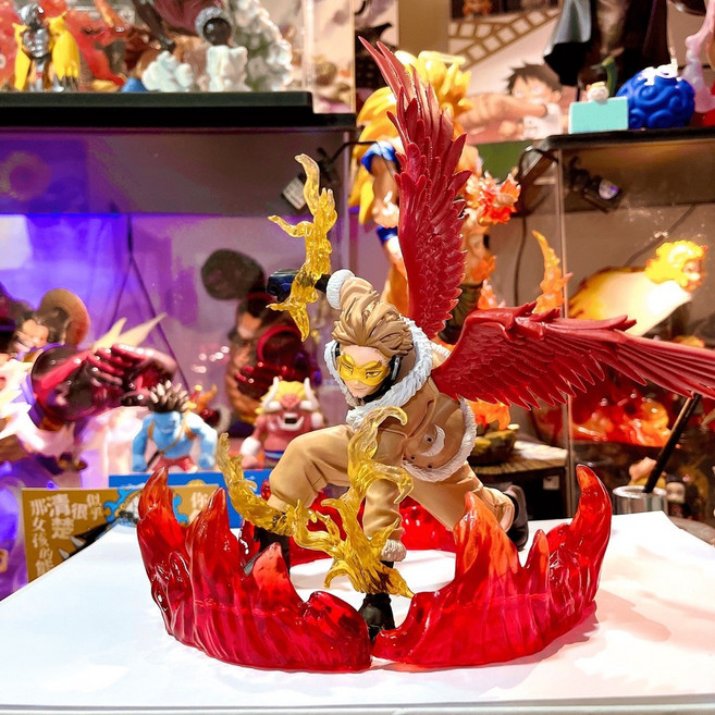 Banpresto 我的英雄學院 霍克斯公仔 The Amazing Heroes 景品, 1個, 無燈版(霍克斯版本2),含公仔(附正版原盒)