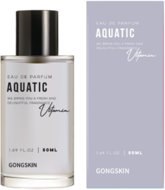 공스킨 비타민 아쿠아틱 퍼퓸, 50ml, 1개