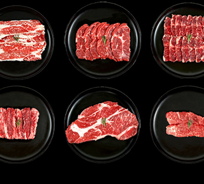 파파네정육점 수입산 소고기 모듬 6종세트 1.5kg 등심 살치살 토시살 우삼겹 갈비살 부채살, 1개