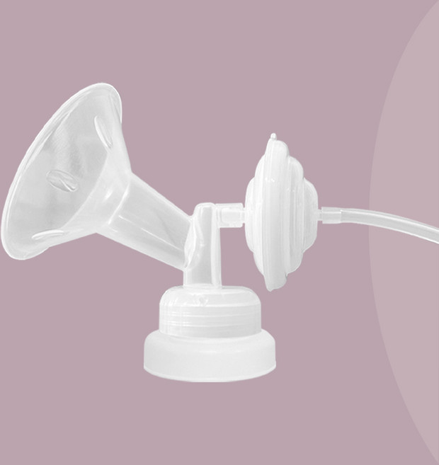 모윰젖병 전용 유축기 깔대기 세트/흡입기 소모품 스펙트라 호환, 1세트, 모윰깔대기 28mm