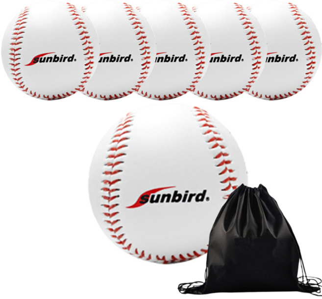썬버드 야구공 파우치, SB702, 6세트