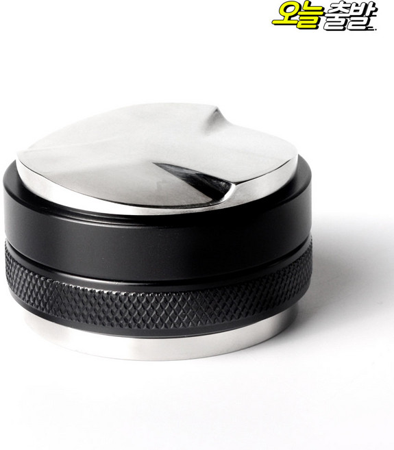 듀얼 핸들리스마카롱 템퍼 53mm 드롱기 레벨링툴 탬퍼, 커빙 듀얼핸들리스탬퍼 53mm, 1개