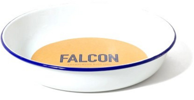 팔콘 샐러드 보울 미디엄 26cm, White + Blue, 1개