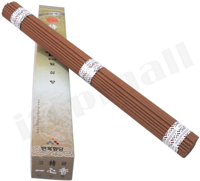 일심향 (제사 선향 분향 공향 등) 향불 향 제사 제례 장례 향, 1개