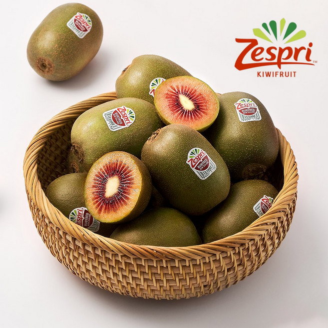 제스프리 뉴질랜드 루비 레드키위, 1박스, 1kg(중/10~13개)