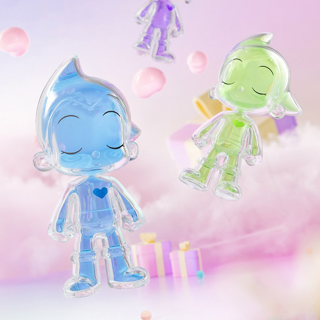 타이니빌 아톰 아스트로 미니백 피규어 가챠 랜덤발송, 1개