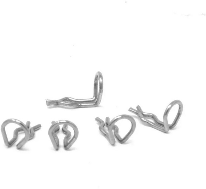 자전거 디스크 브레이크 캘리퍼스 고정 나사 핀 사이클링 부품 스프링 클립