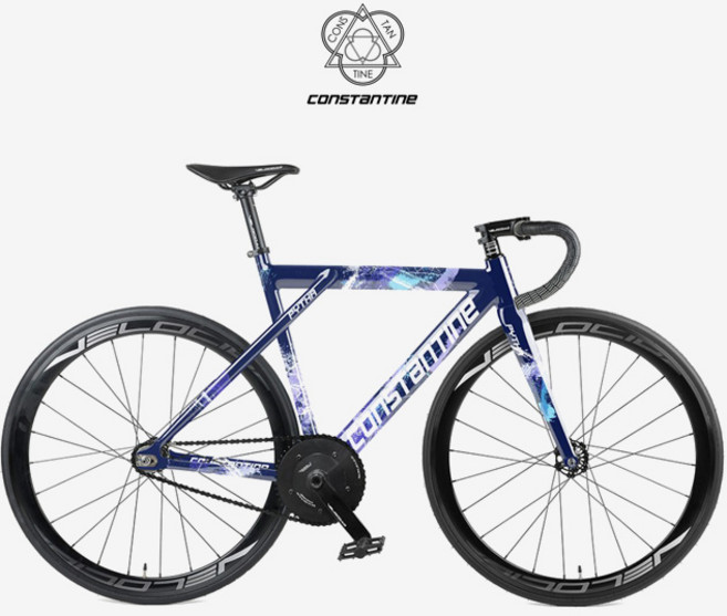 2025 콘스탄틴 피타 픽시자전거, 1개, 54cm, 맷블랙