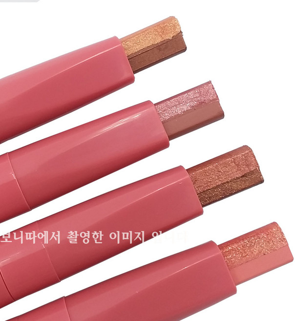 1+1 투톤 아이섀도우 듀오 스틱 섀도 글리터샤도우 듀얼타입 스펀지팁일체형, 2개, 22캔디브라운