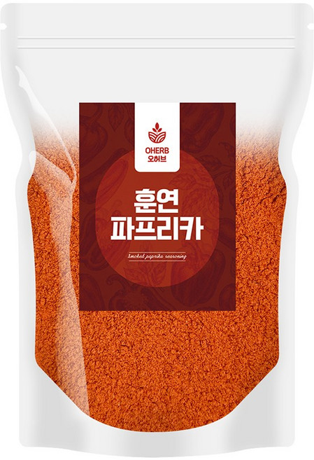 훈연 파프리카 시즈닝 가루 파우더 1kg, 1개
