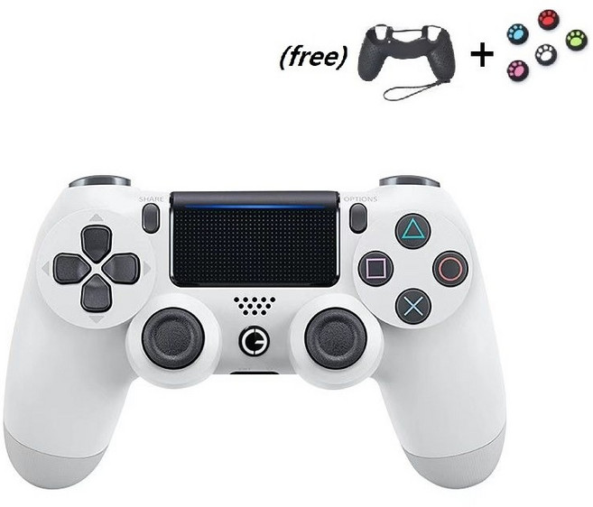 PS4 호환 무선 컨트롤러 플스4 듀얼쇼크4 스팀 피파 PC 모바일 게임패드, 1개, PSOIGIL_호환패드/007