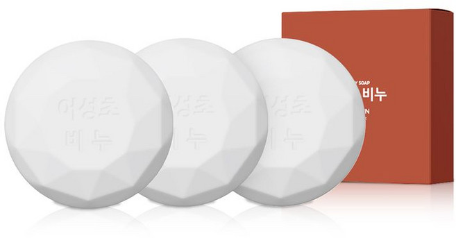 공스킨 어성초 비누, 100g