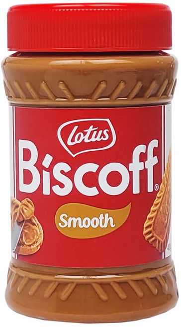 로투스 오리지널 스프레드 비스코프 잼 크림, 400g, 1개