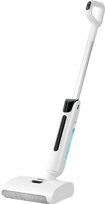 좋은생활지웰 저소음 아쿠아 라이트 무선 물걸레 청소기 VENTUS-LIGHT, WHITE 흰색