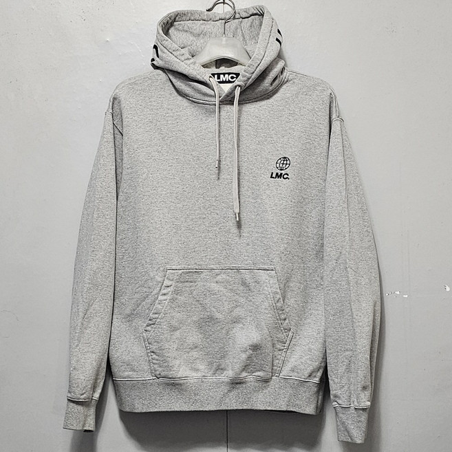 (구제) LMC 루즈핏 기모안감 후드 티셔츠/ M/싹다구제