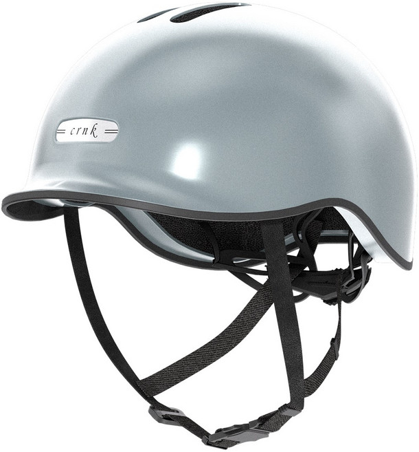 크랭크 탱고 자전거헬멧, 메탈릭블루, 1개