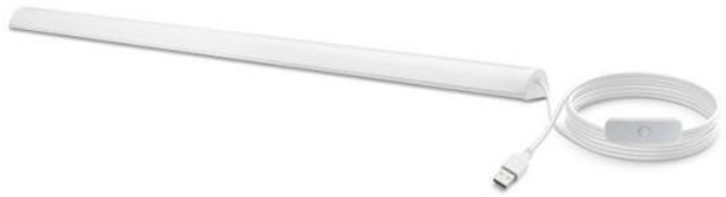 필립스 LED USB BAR 롱타입 스탠드 5.6W 독서등 책상조명 캠핑조명 보조등 공부방, 롱타입 45Cm 1개