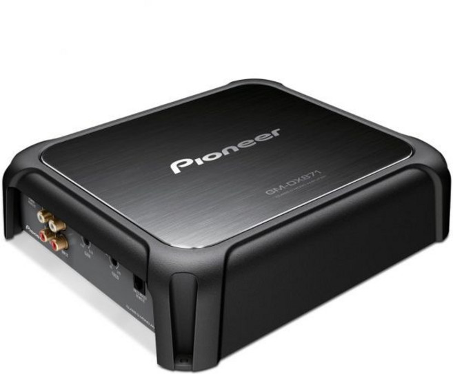 PIONEER Pioneer GM DX871 1600W 클래스 D 1채널 가변 저역 통 필터 원격 베이스 부스트 앰프, GM-DX871 - 1/600W