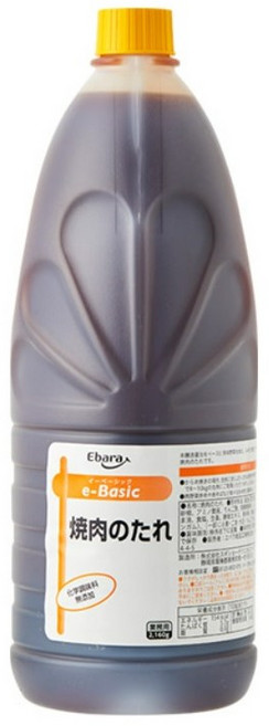 에바라 이베이직 야끼니꾸노타레, 2.16kg, 2개