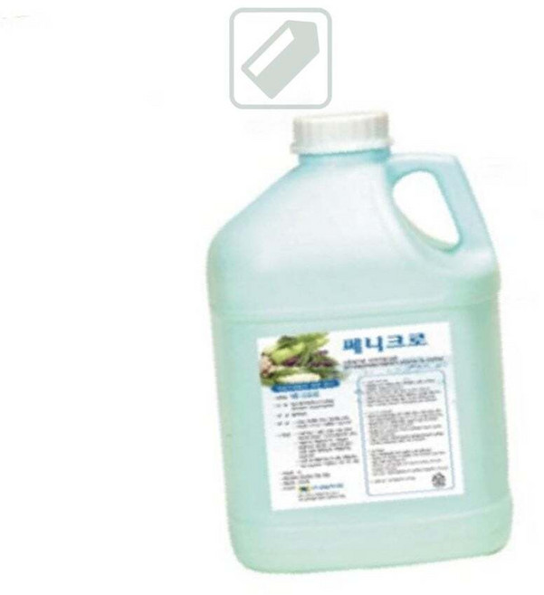 분필스 냄새제거소독제 쎄니크로 야채과일소독제 4L