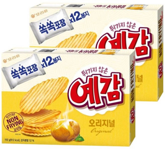 예감 오리지널, 192g, 3개