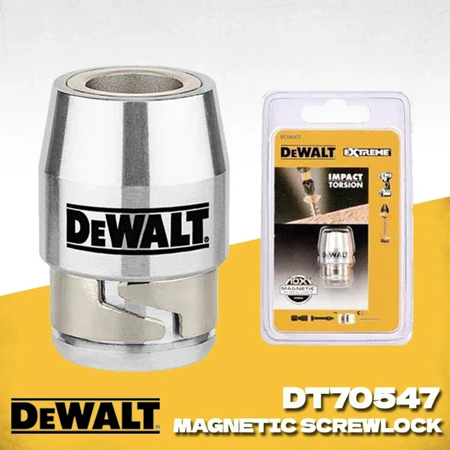 DEWALT DWAMRASET 드라이버 드릴 비트 세트 직각 어댑터 DT71517T DT7508 DW2700 DWARAFS DW2054B D, 08 DT70547T-QZ, 01 China Mainland