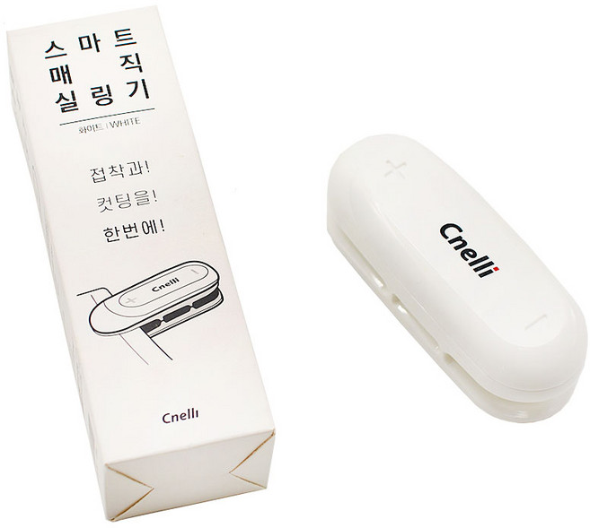 씨넬리 매직실링기, 1개, 화이트