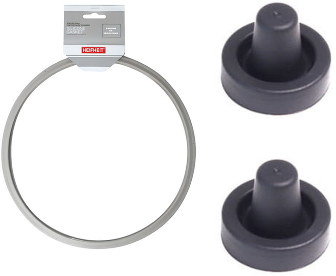 휘슬러 프리미엄 압력솥 호환용 22cm 국산 패킹 부품 멤브래인 1+1 세트, 1개