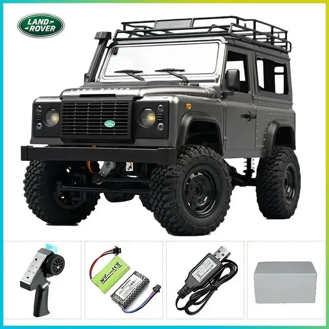 MN99S 1/12 2세대 RC 풀 프로포션 사륜구동 클라이밍 카 가드 업그레이드 원격 조종 자동차 모델 소년 장난, 01 MN99S-2B