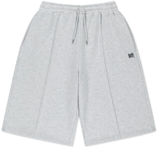 브라운브레스 TAG TUCK 스웨트 숏S - ASH