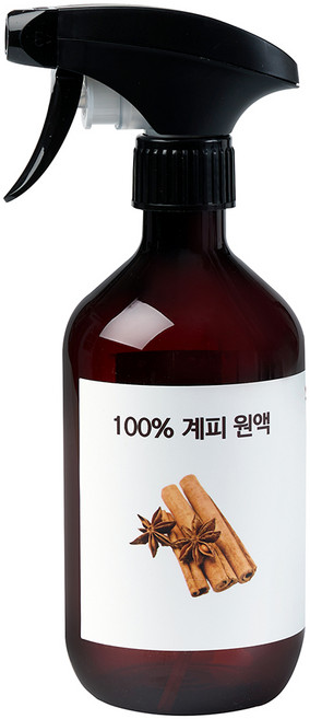 초록모아 계피스프레이 시나몬 원액 탈취제, 1개, 500ml