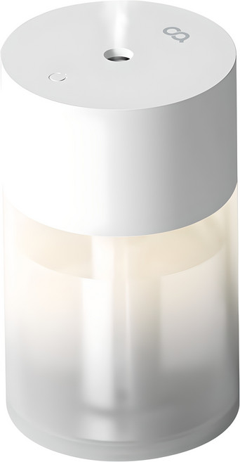 오아 센스C 미니 휴대용 초음파 탁상용 무선 가습기, OHM-058WH