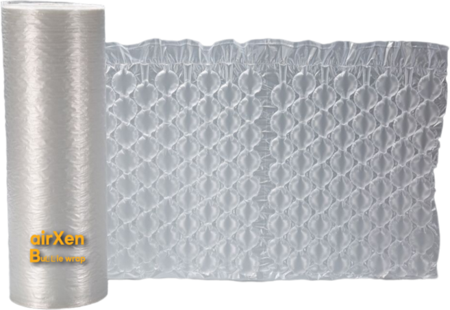 [에어젠버블랩] 40버블대 에어쿠션포장 폭40cm*300m (포장완충재 뽁뽁이 버블쿠션 택배포장), 1개, 30um