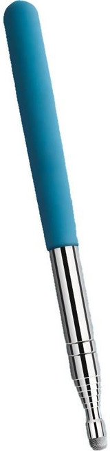 伸縮觸控筆 電子白板教鞭兩用筆, 1個, 【精準觸控+伸縮一米+靈敏度高】藍色