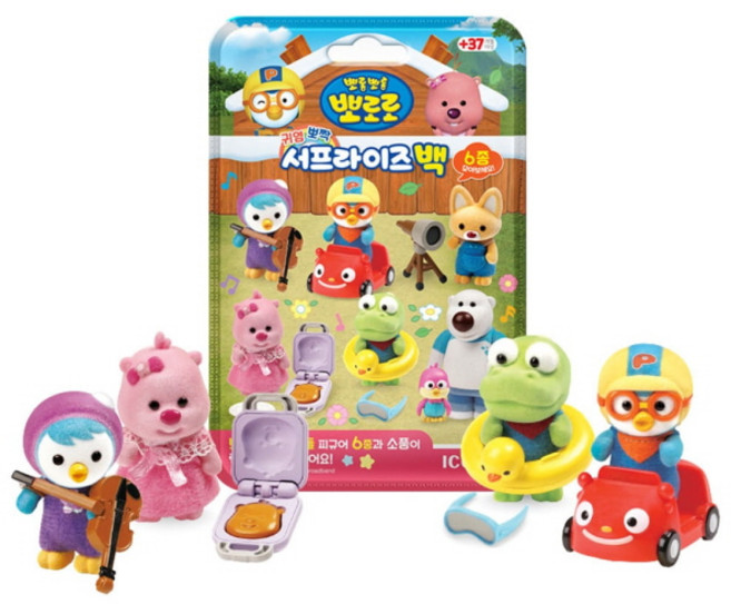 뽀로로 서프라이즈백 1개