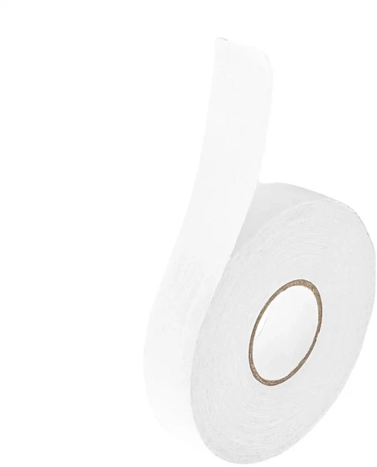 연습 훈련용 아이스 하키 천 테이프 스틱 테니스 스쿼시 라켓 스포츠 배드민턴 그립 2.5cm x, 01 하얀색