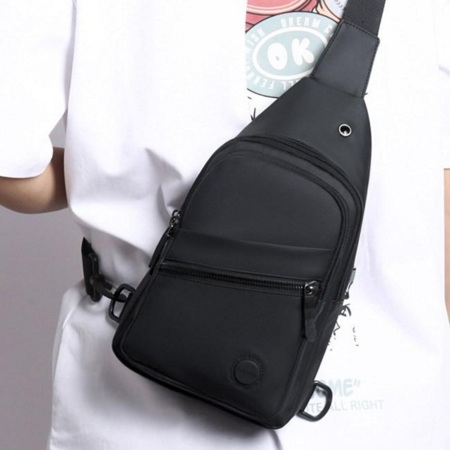 센시홈 남성 메신저백 크로스백 슬링백