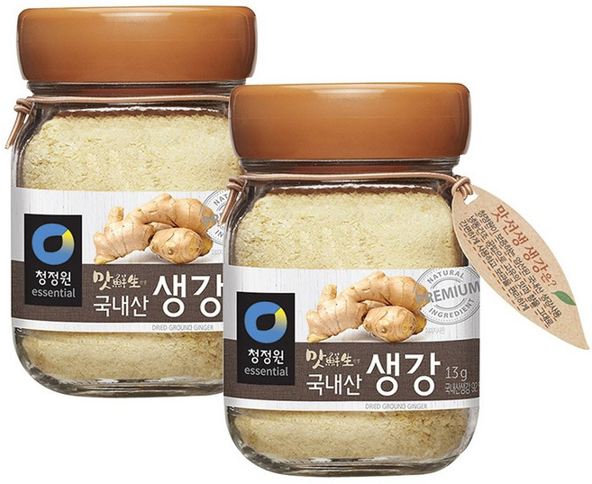 청정원 맛선생 생강분말 13g x 2, 2개