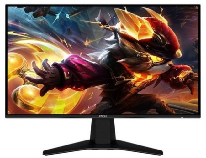 MSI FHD IPS 144Hz HDR AI 게이밍 무결점 모니터, 60.452cm, G242L850 E14