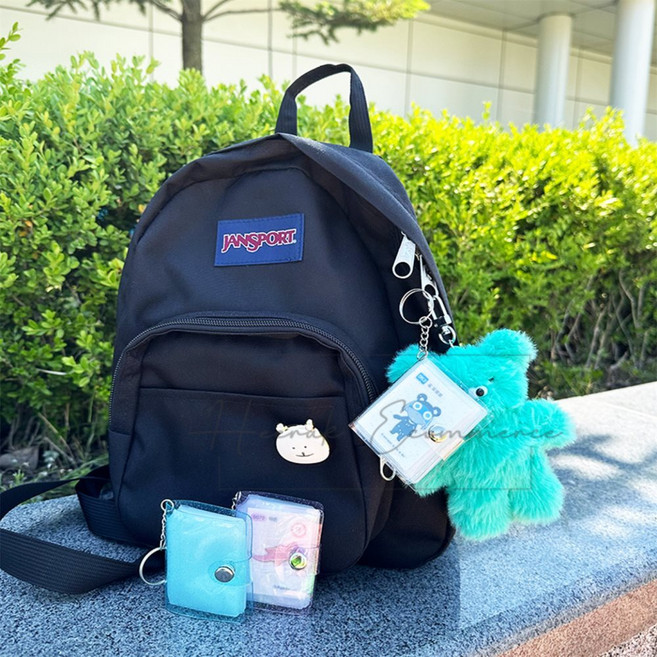 띠부씰 앨범 스티커보관 비닐앨범 리필앨범 씰북 콜렉트북, 블루