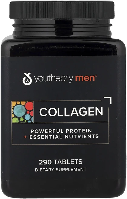 몸관리하세요 겨울입니다 Youtheory Men® 콜라겐 290정 특별관리진행, Youtheory Men 콜라겐 290정, 1개 - 쿠팡