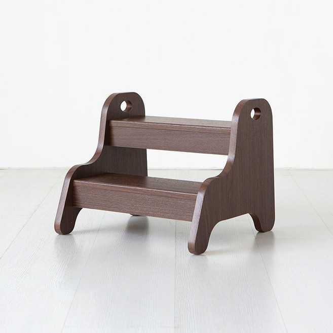 PIPAN 스텝스툴 STM3340 N형, 브라운월넛베니어 2441.1978