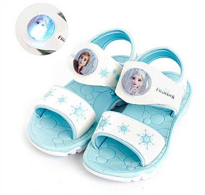 겨울왕국2 샌들-라이팅 키노