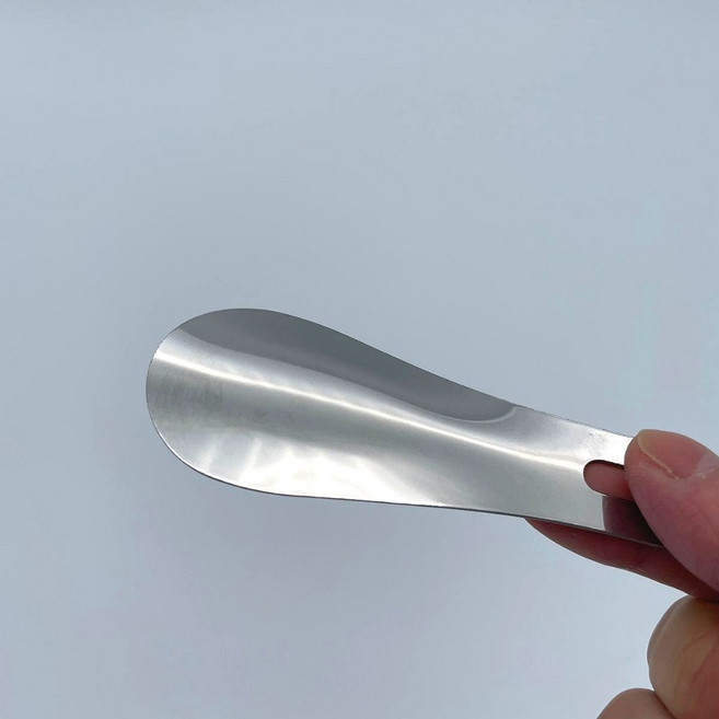 휴대용 접이식 가죽 구두주걱 신발 헤라 슈혼 구둣주걱, 딥브라운, 1개