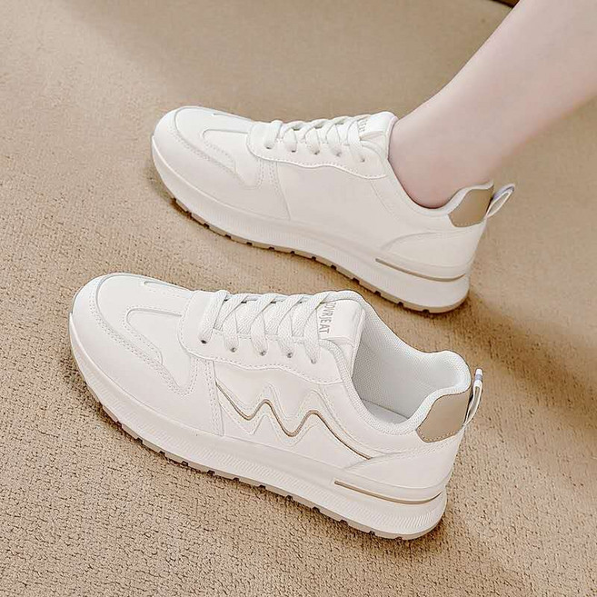 루미빈 여성 경량 소프트 쿠션 플랫 데일리 운동화