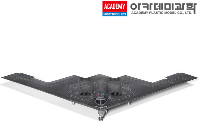 1/144 미공군 B-2A 스텔스 폭격기 12645 전투기 비행기 밀리터리 프라모델 (안전 포장 배송), 1개