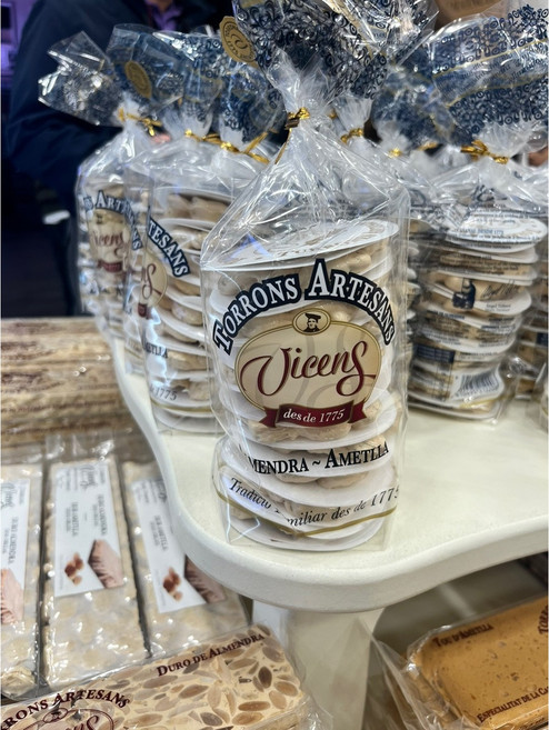 [비센스] 뚜론 아몬드 누가백 300g, 1개