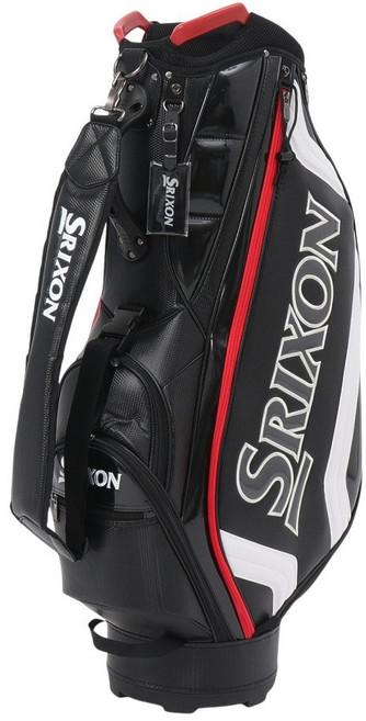 스릭슨 골프 캐디백 GGC-S166 BK/WH, FF, BlackWhite
