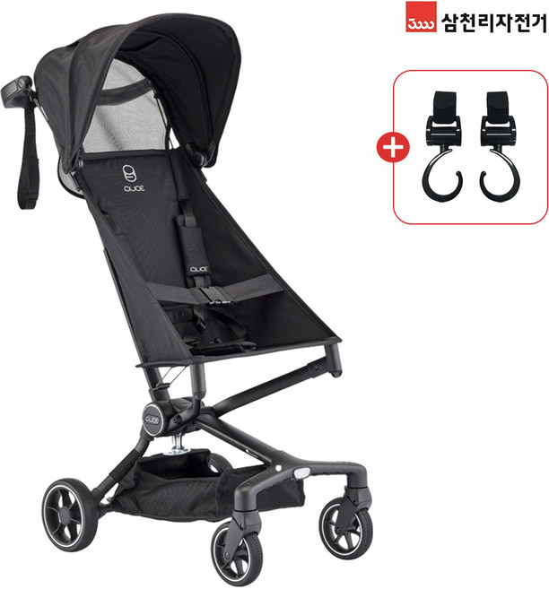 2026 삼천리 앨리스 100 기내반입 유모차(1종사은품), 블랙