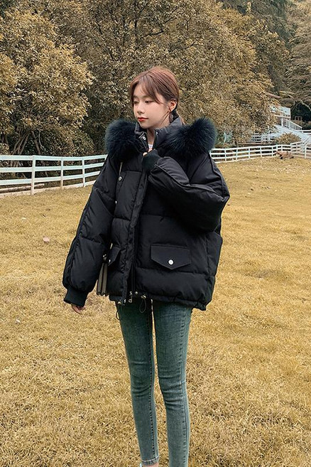 데일리 포근한 웰론 패딩 점퍼 3col